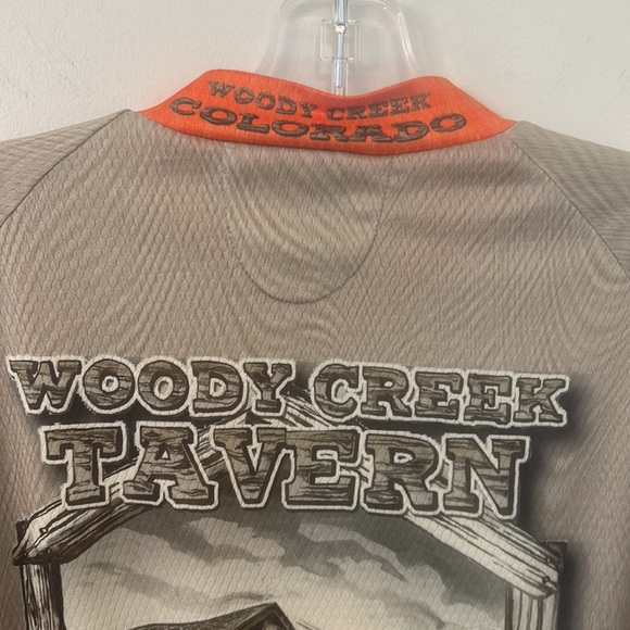 Verge Cycling Jersey Men's Size Large 3/4 Hidden Front Zipper Short Sleeves EUC - Picture 6 of 11